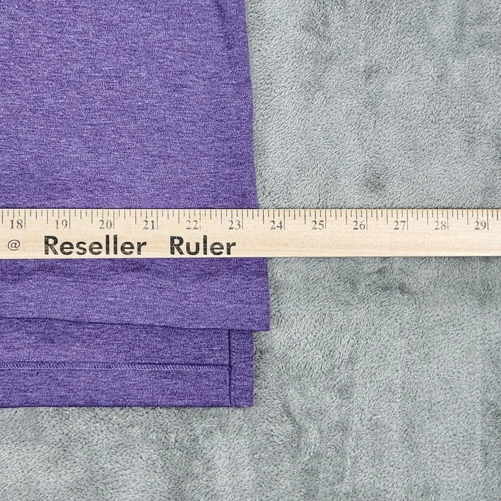 Polo Ralph Lauren Polo Shirt Mens LT Purple Long Sleeve Cotton‎ Pony Big Tall
